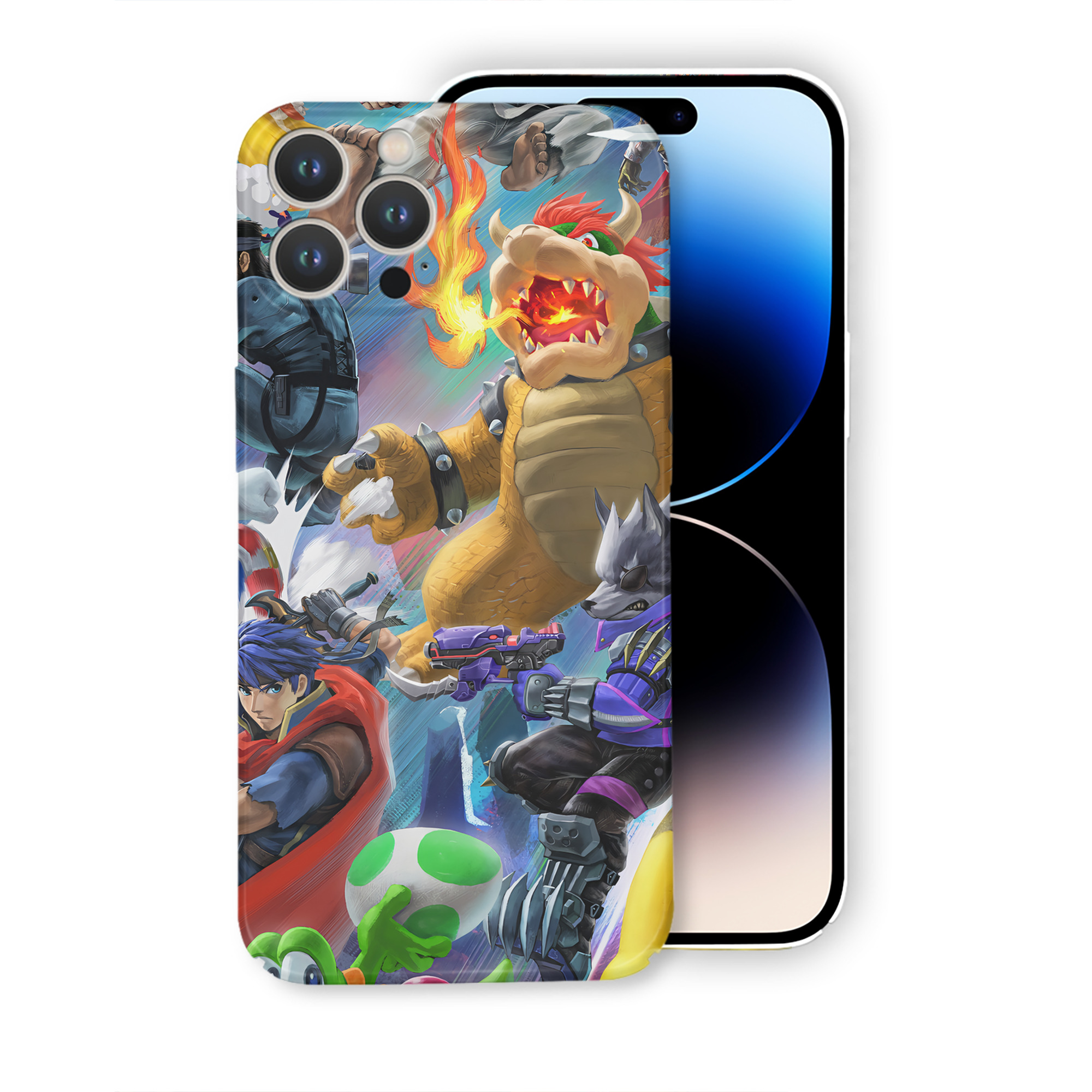 （画像用） ポケットモンスター Pokémon 【iPhone 14シリーズ対応】ハードケース